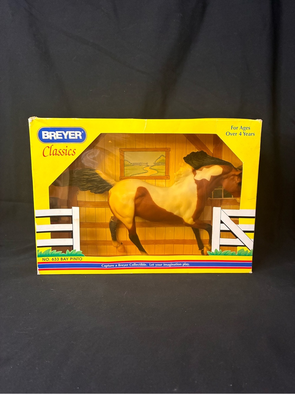 1997 Breyer Classics Bay Pinto Horse #633 | NRFB